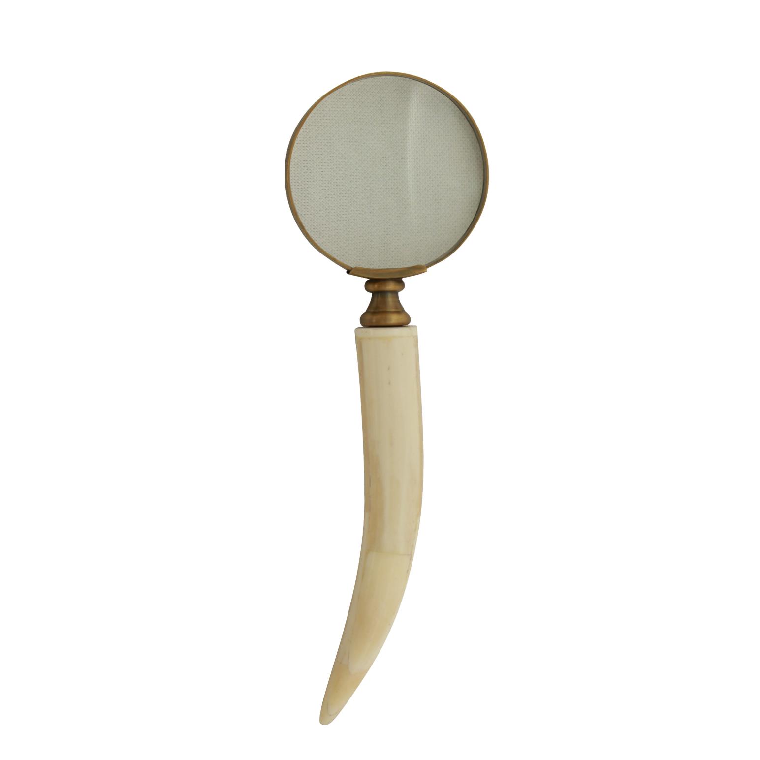 French Country Imma Bone Magnifying Glass